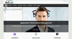 Desktop Screenshot of nupsoft.com