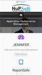 Mobile Screenshot of nupsoft.com